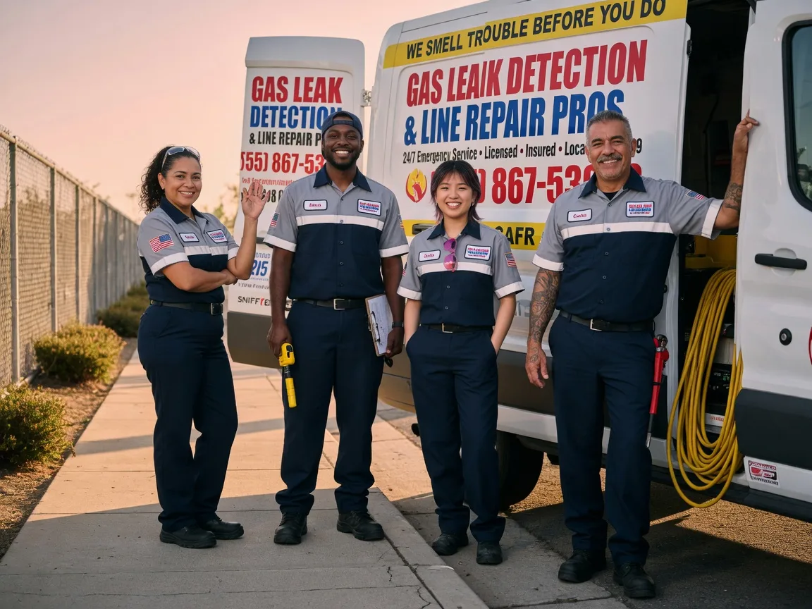 Gas Line Repair company in Hooven, OH