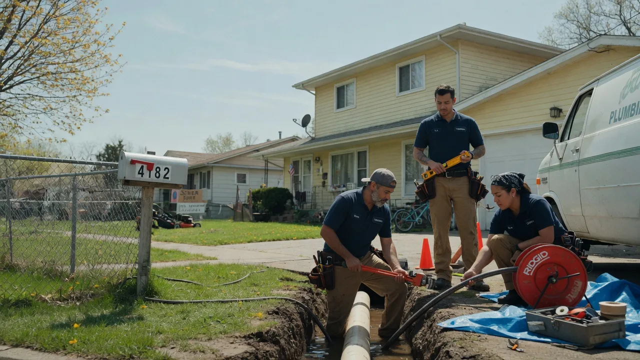 Gas Line Repair in Hooven, OH near me